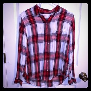 Levi’s Boyfriend Plaid